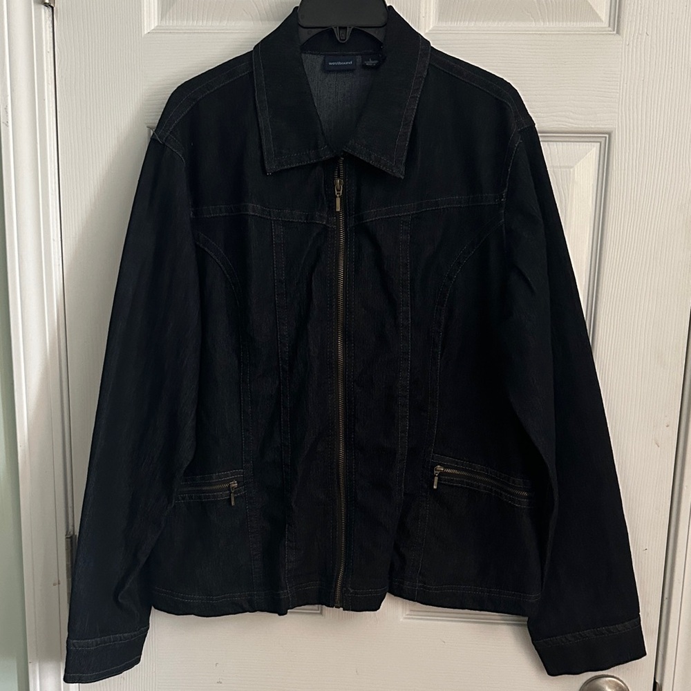 Westbound Dark Gray Textured Blazer
